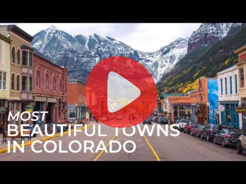 Colorado's most beautiful mountain towns video thumbnail
