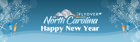 Flyover North Carolina