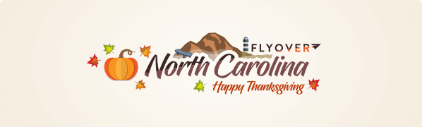 Flyover North Carolina