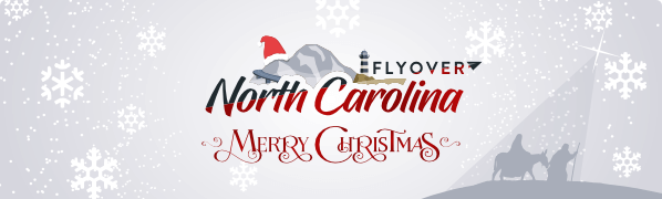 Flyover North Carolina